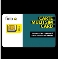 Fido LTE Multi SIM Card